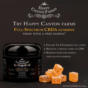 Happy Canyon Farms: Instagram FREE Giveaway